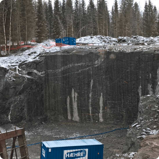 Reinforsheia tunnel